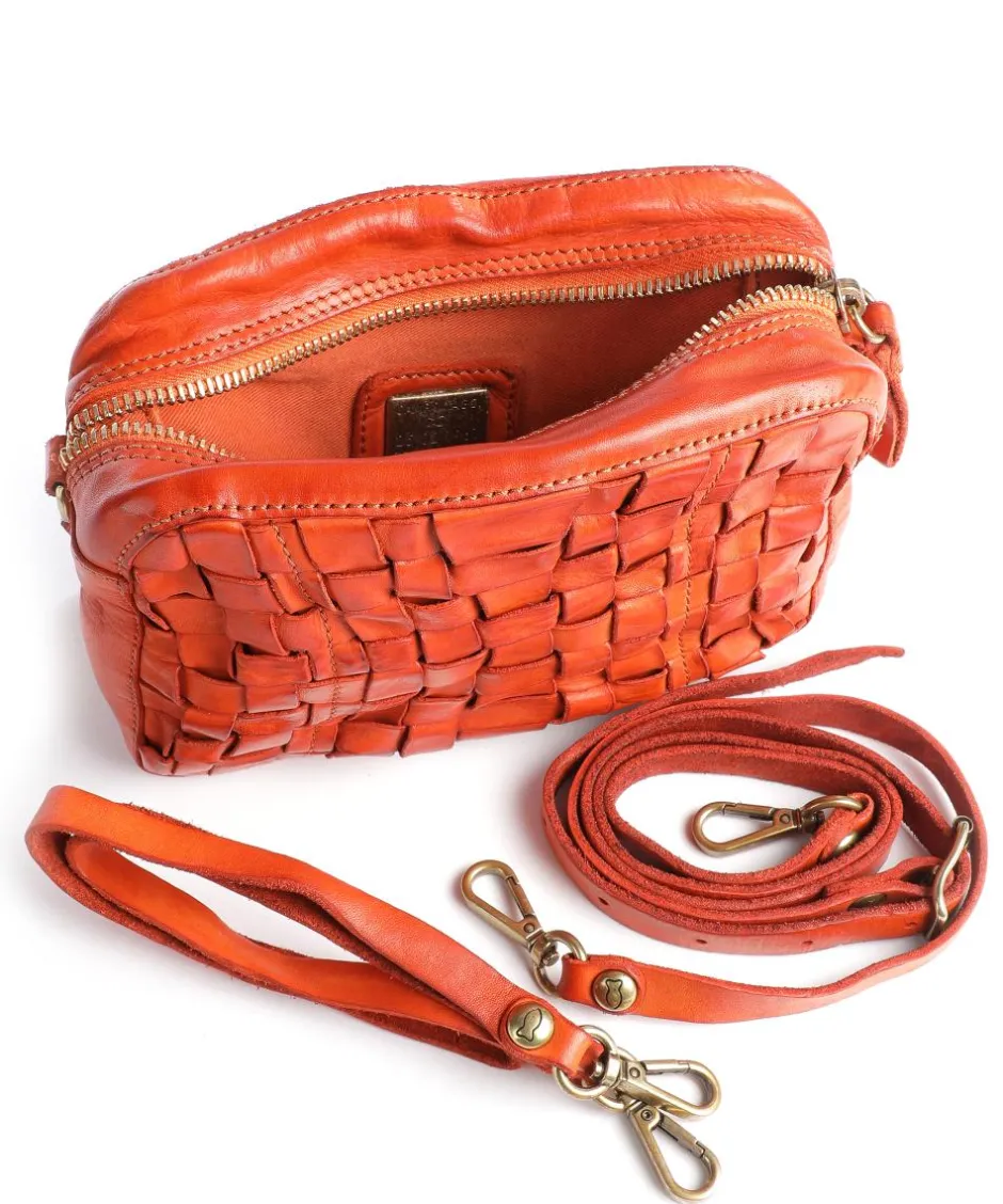 Campomaggi Handbags|Crossbody Bags-Crossbody bag fine grain cow leather