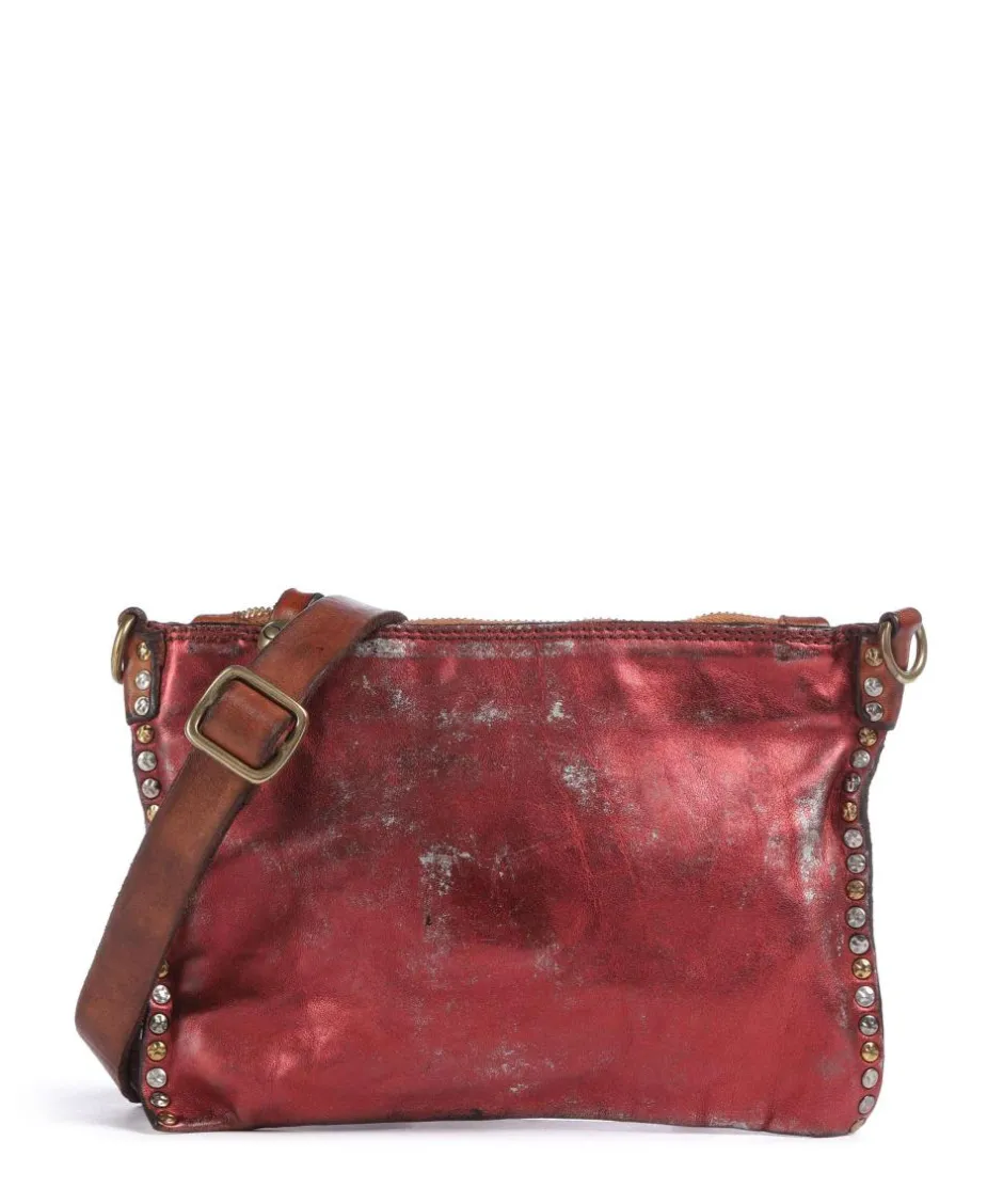 Campomaggi Crossbody Bags-Crossbody bag fine grain cow leather