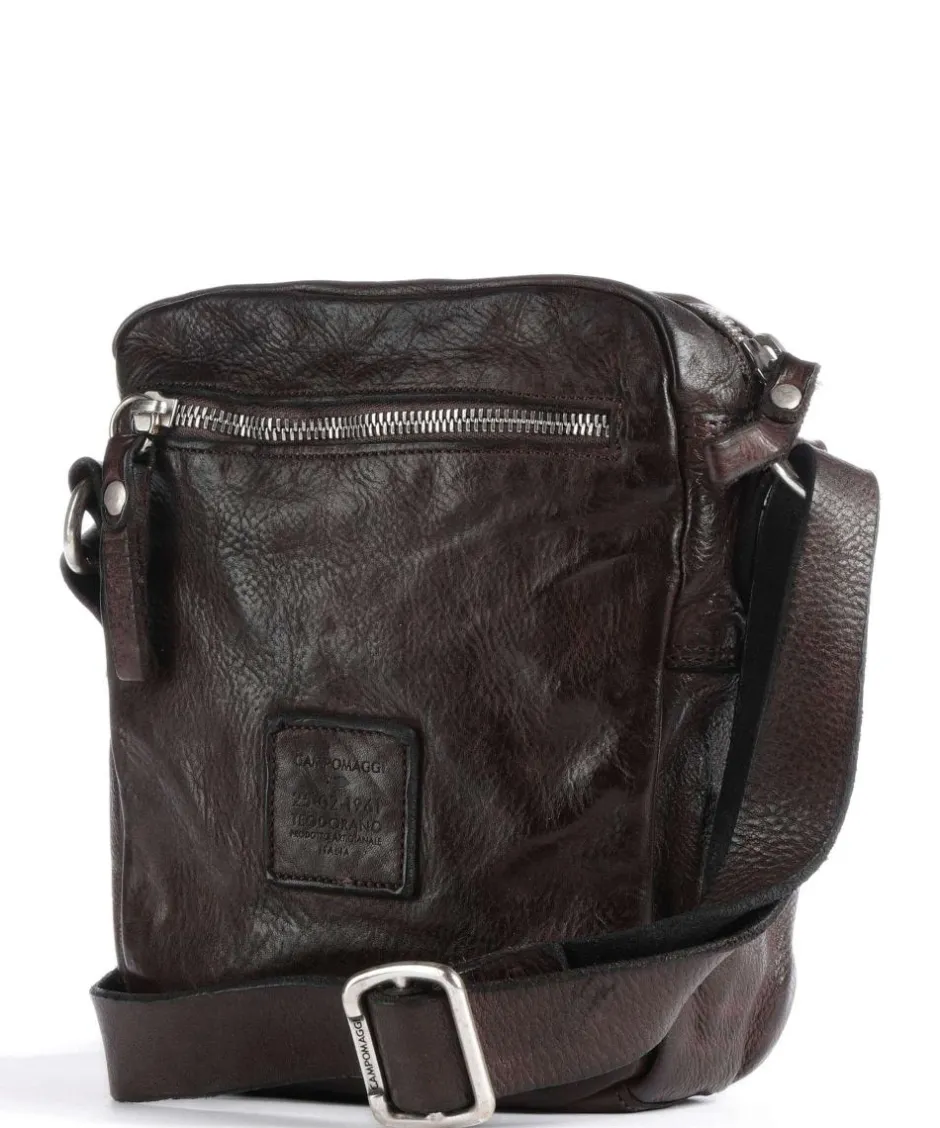 Campomaggi Crossbody Bags-Crossbody bag fine grain cow leather