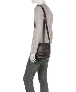 Campomaggi Crossbody Bags-Crossbody bag fine grain cow leather