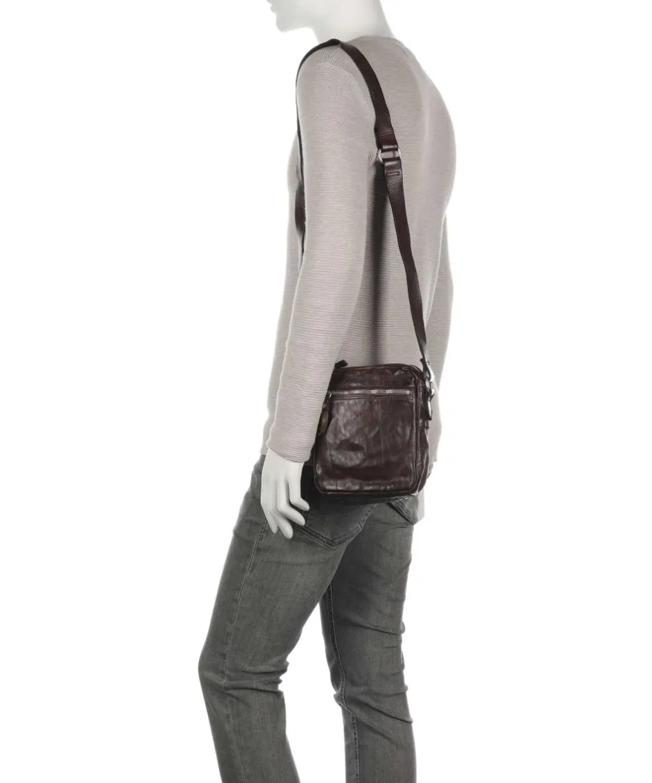 Campomaggi Crossbody Bags-Crossbody bag fine grain cow leather
