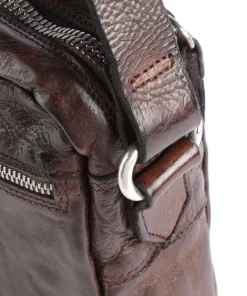 Campomaggi Crossbody Bags-Crossbody bag fine grain cow leather