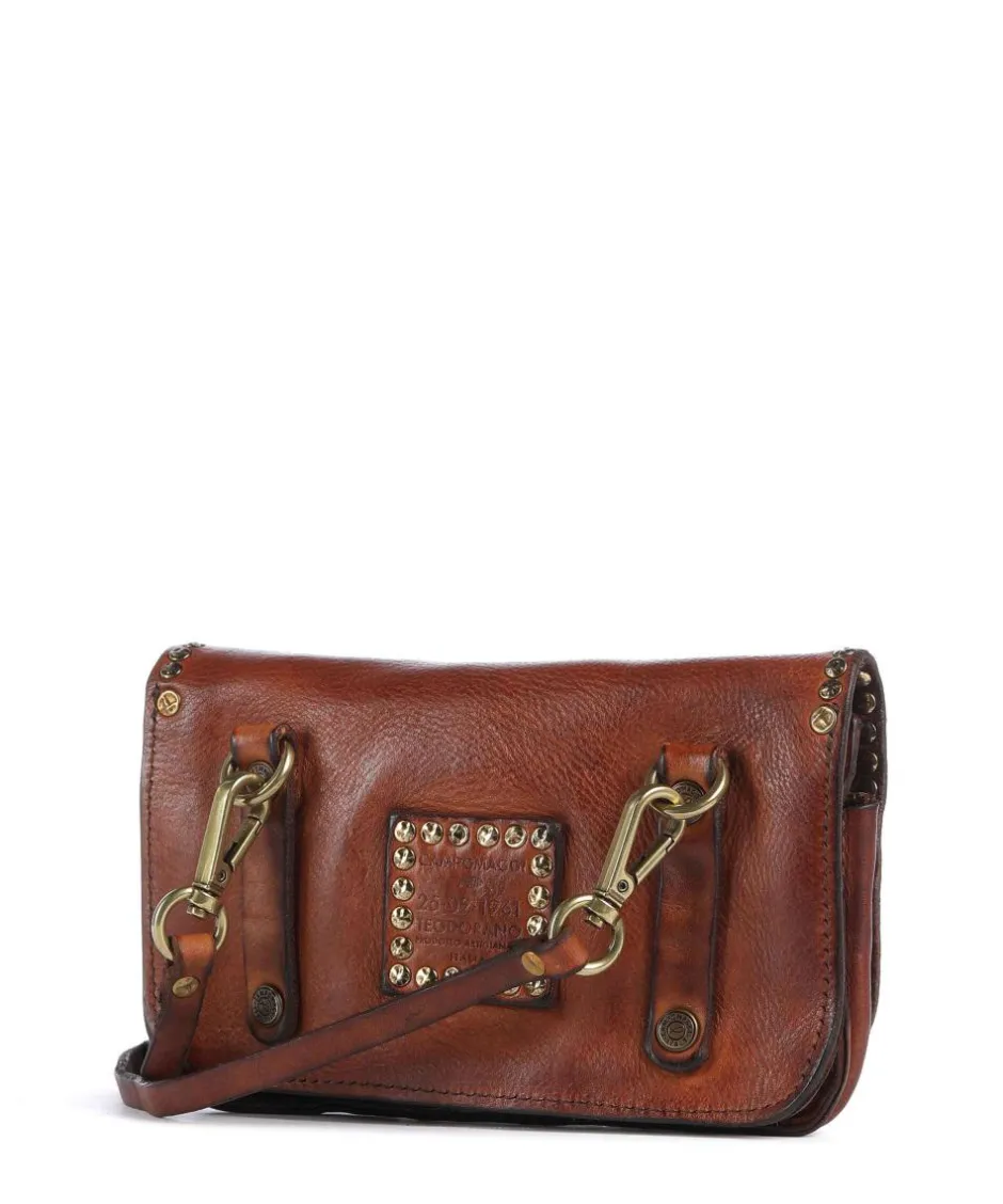 Campomaggi Crossbody Bags-Crossbody bag fine grain cow leather