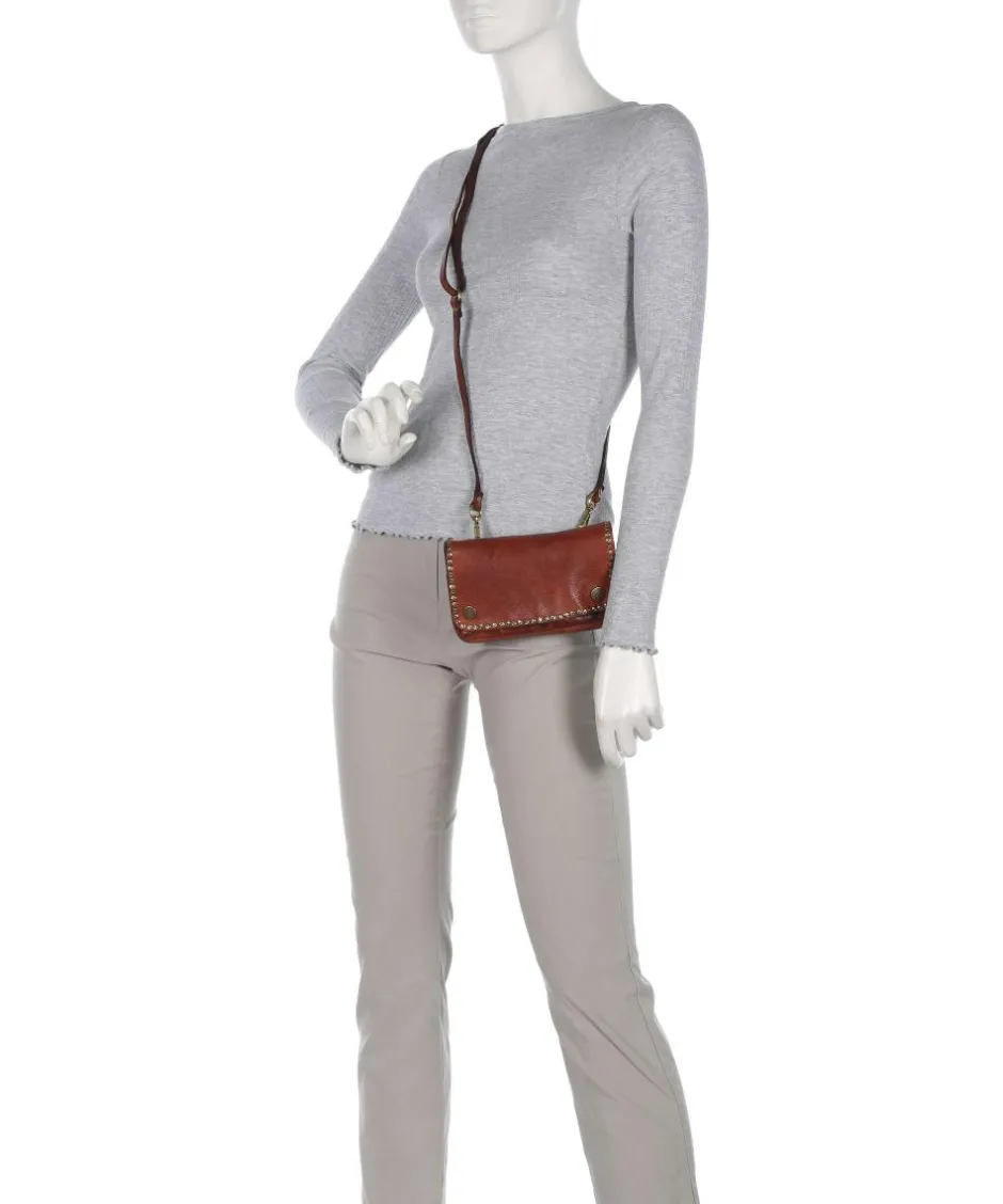 Campomaggi Crossbody Bags-Crossbody bag fine grain cow leather