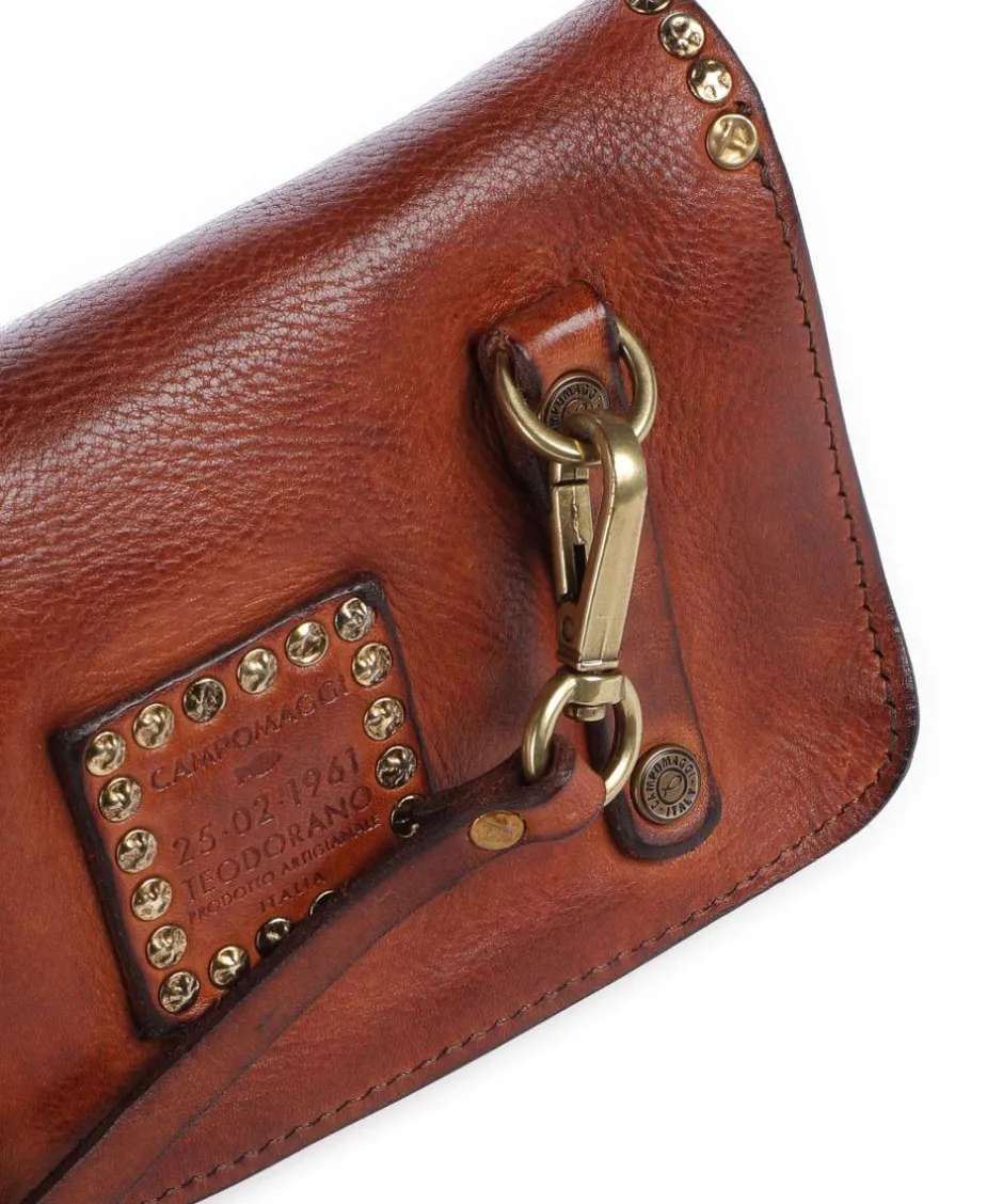 Campomaggi Crossbody Bags-Crossbody bag fine grain cow leather