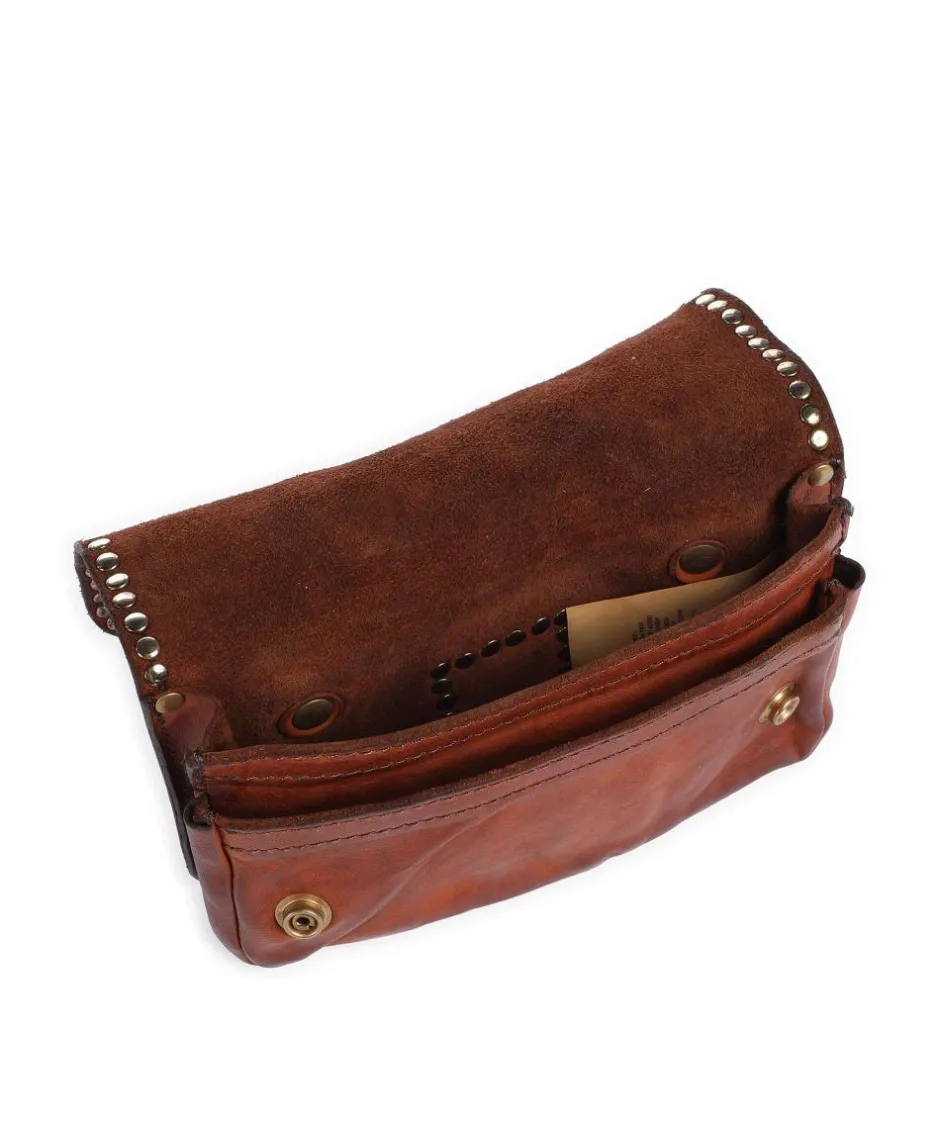 Campomaggi Crossbody Bags-Crossbody bag fine grain cow leather