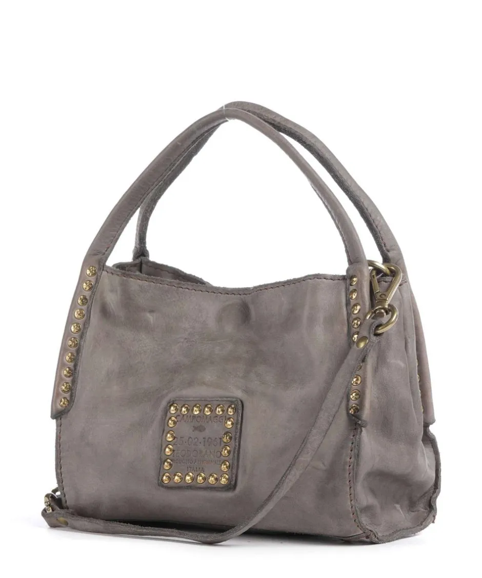 Campomaggi Handbags|Crossbody Bags-Crossbody bag fine grain cow leather