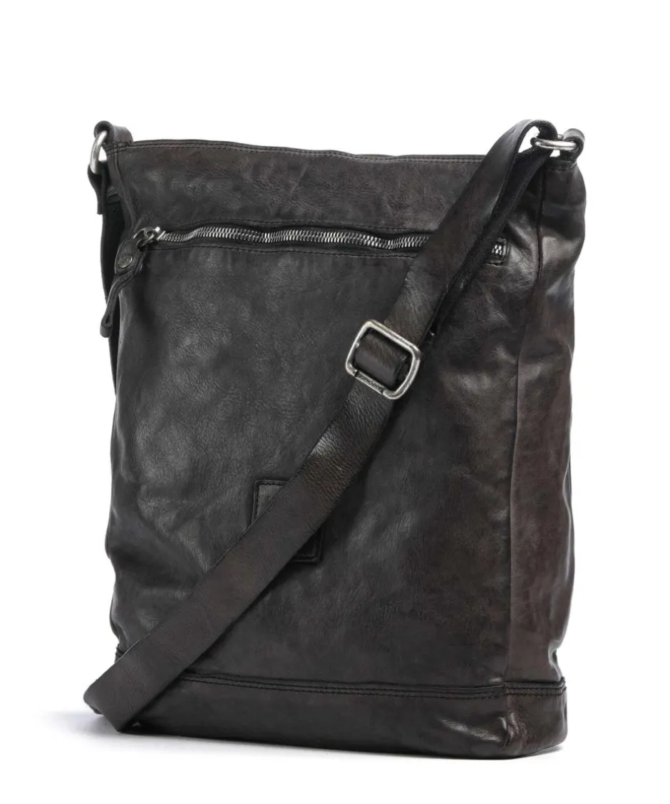 Campomaggi Crossbody Bags-Crossbody bag fine grain cow leather