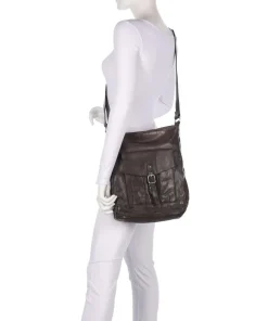 Campomaggi Crossbody Bags-Crossbody bag fine grain cow leather