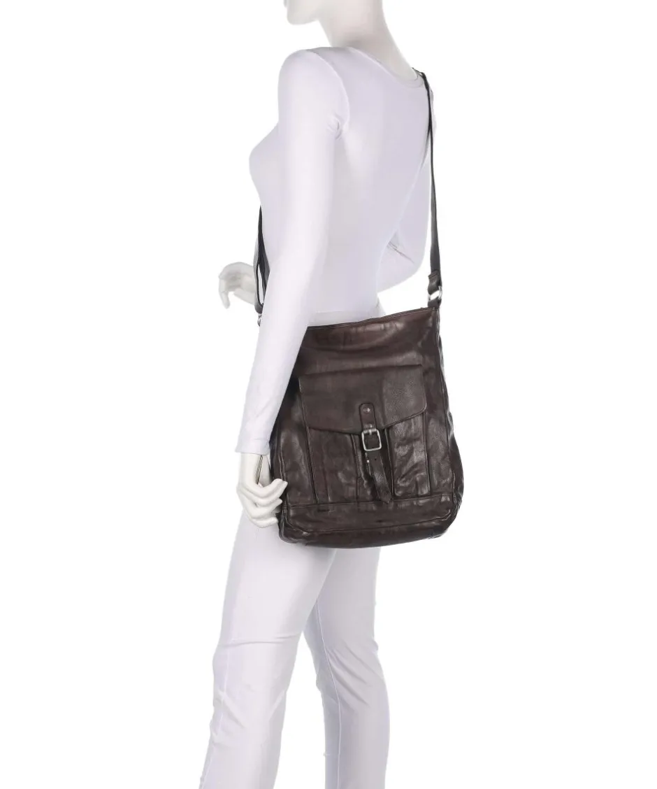 Campomaggi Crossbody Bags-Crossbody bag fine grain cow leather