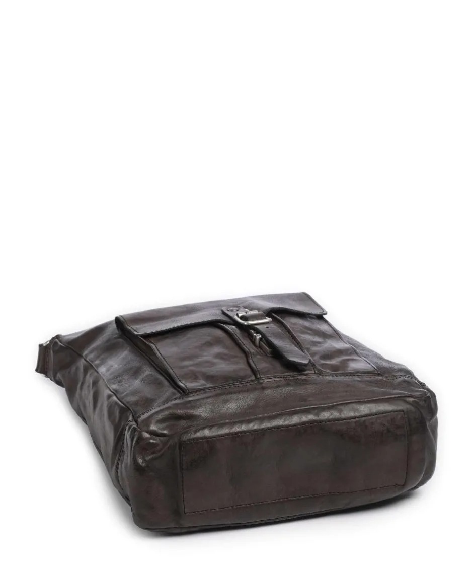 Campomaggi Crossbody Bags-Crossbody bag fine grain cow leather