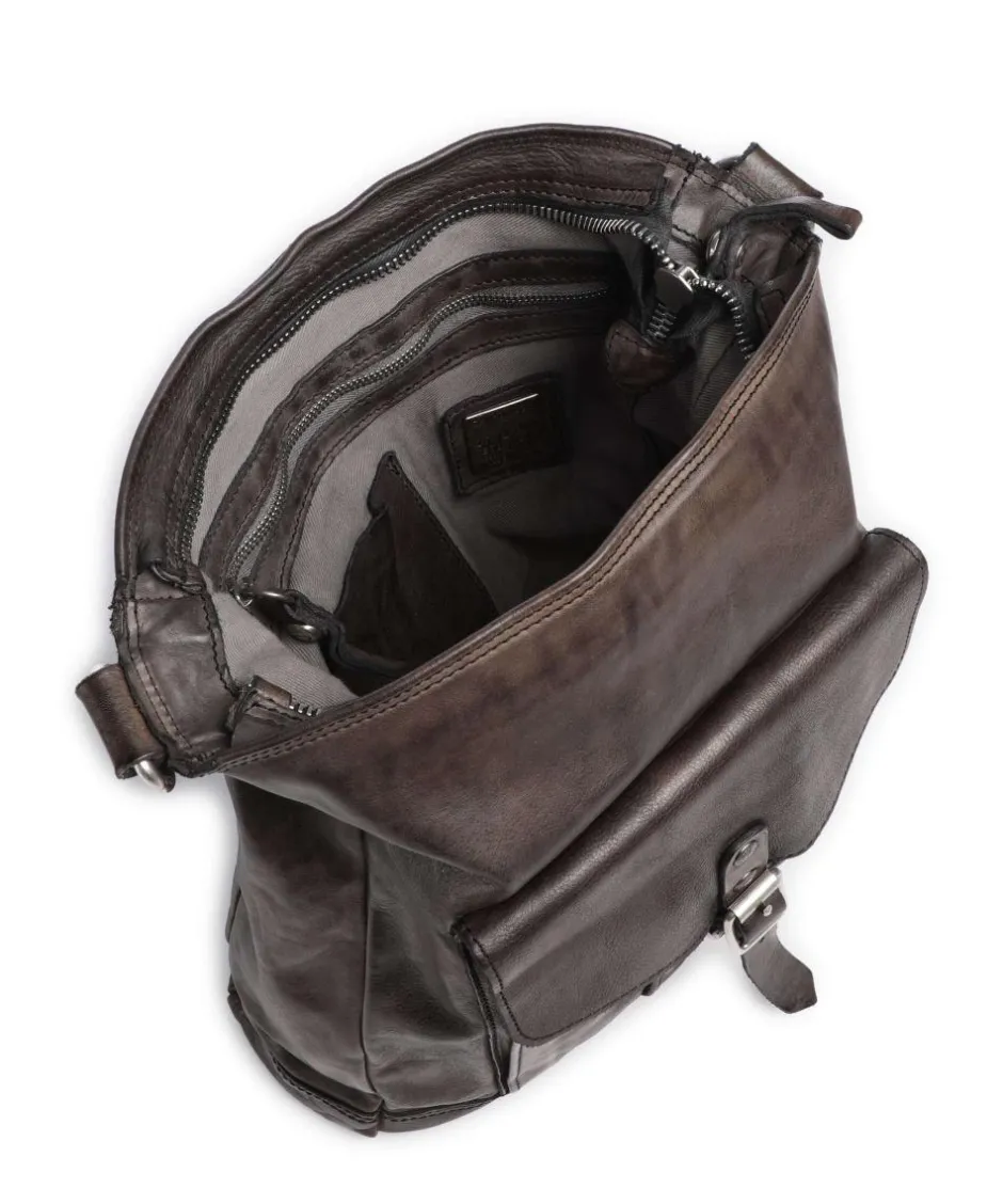 Campomaggi Crossbody Bags-Crossbody bag fine grain cow leather