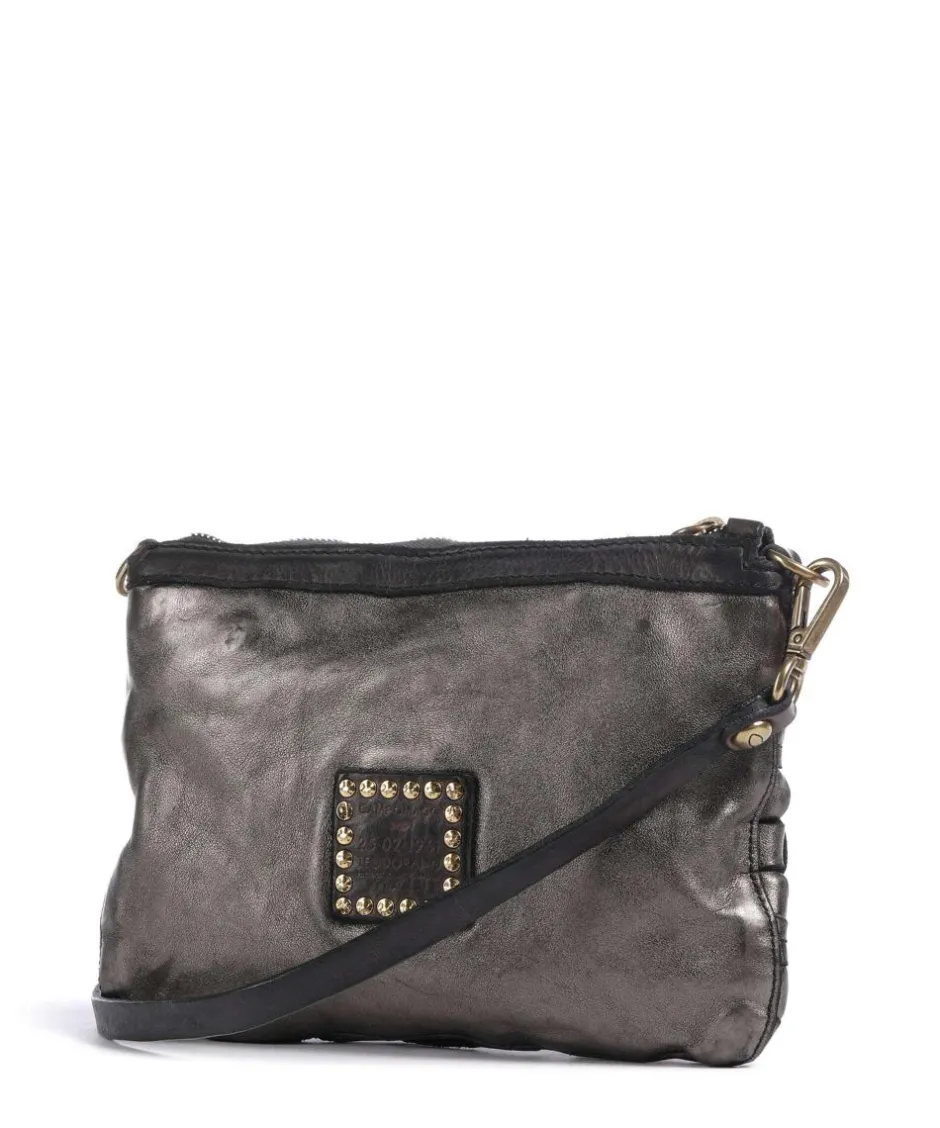 Campomaggi Crossbody Bags-Crossbody bag fine grain cow leather