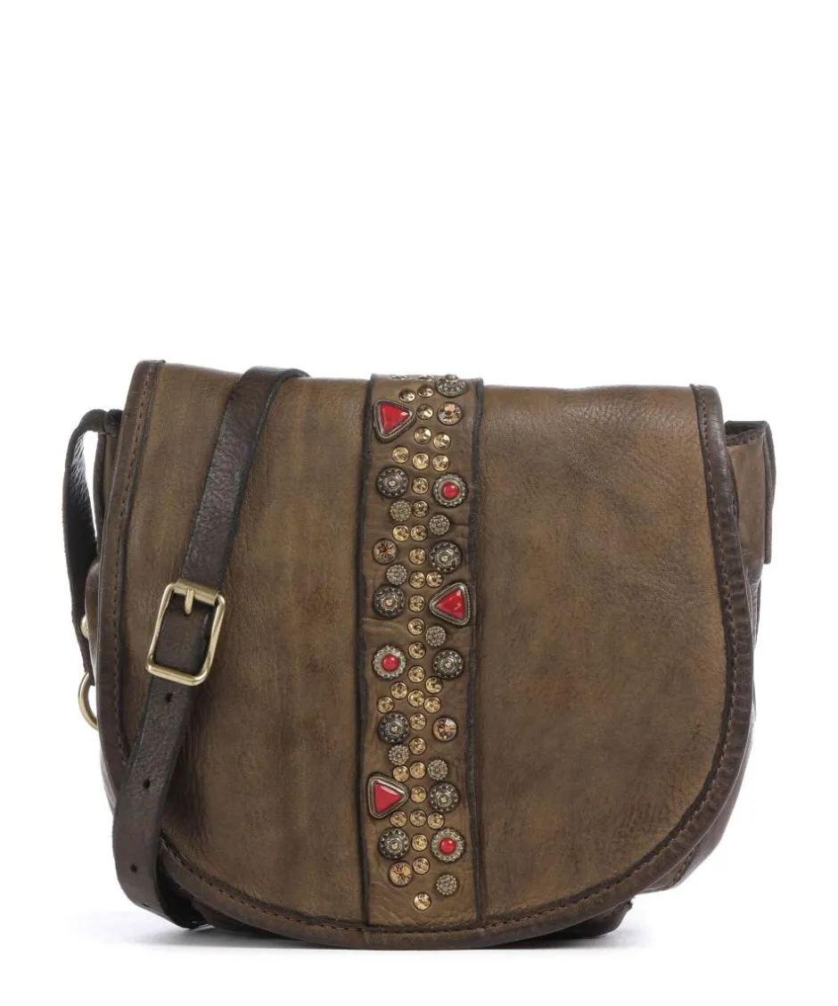 Campomaggi Crossbody Bags-Crossbody bag fine grain cow leather