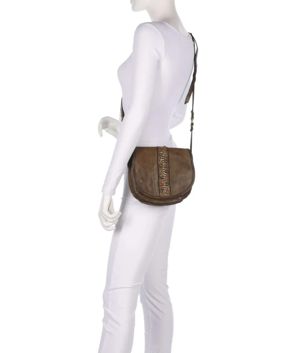 Campomaggi Crossbody Bags-Crossbody bag fine grain cow leather