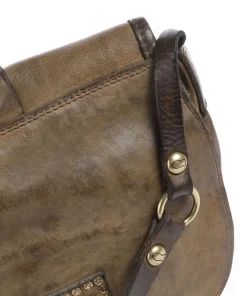 Campomaggi Crossbody Bags-Crossbody bag fine grain cow leather