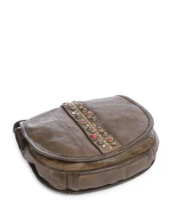 Campomaggi Crossbody Bags-Crossbody bag fine grain cow leather
