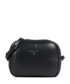 Patrizia Pepe Crossbody Bags-Crossbody bag fine grain leather