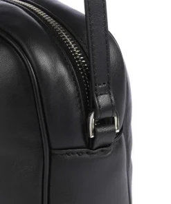 Patrizia Pepe Crossbody Bags-Crossbody bag fine grain leather