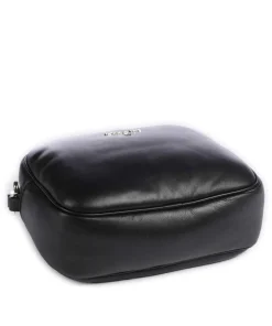 Patrizia Pepe Crossbody Bags-Crossbody bag fine grain leather