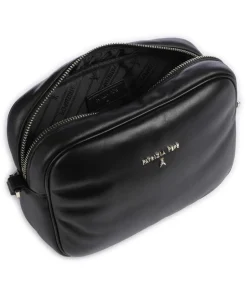 Patrizia Pepe Crossbody Bags-Crossbody bag fine grain leather
