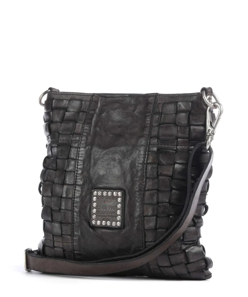 Campomaggi Crossbody Bags-Crossbody bag fine grain cow leather