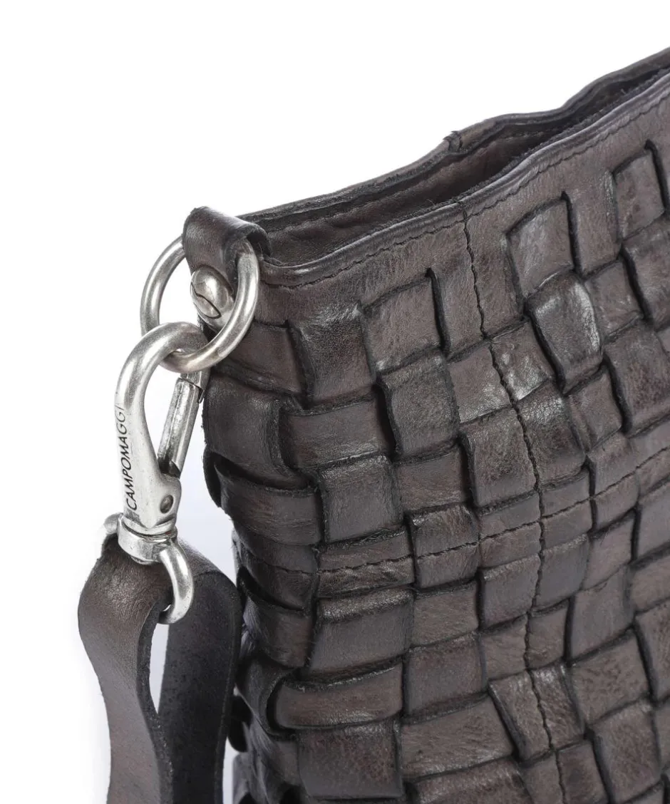 Campomaggi Crossbody Bags-Crossbody bag fine grain cow leather