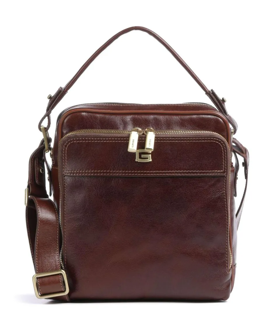 Giudi Crossbody Bags-Crossbody bag fine grain cow leather