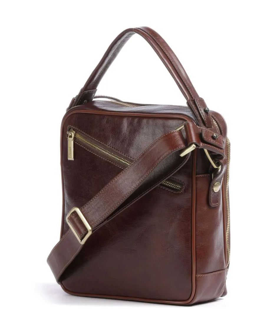 Giudi Crossbody Bags-Crossbody bag fine grain cow leather