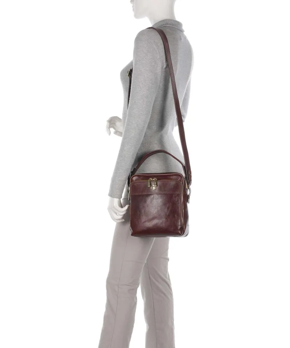 Giudi Crossbody Bags-Crossbody bag fine grain cow leather