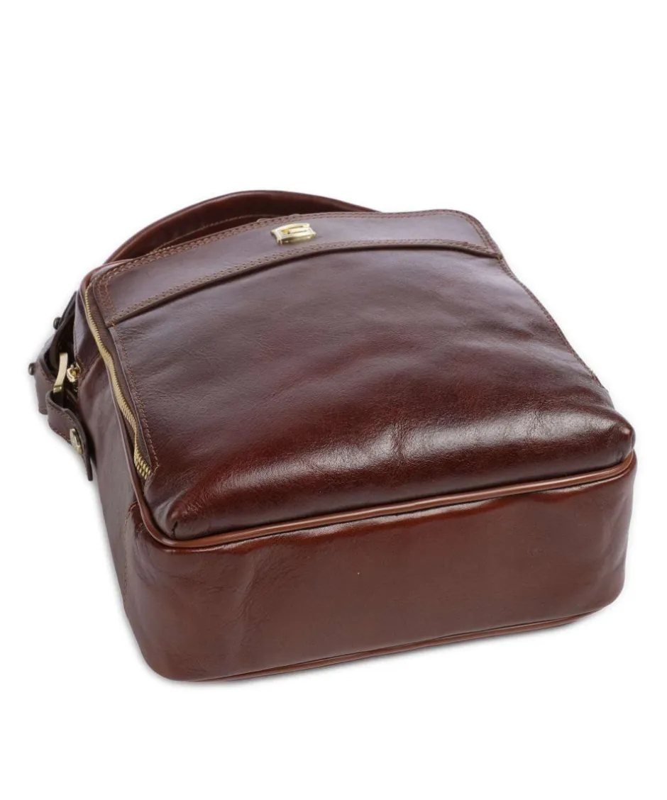 Giudi Crossbody Bags-Crossbody bag fine grain cow leather