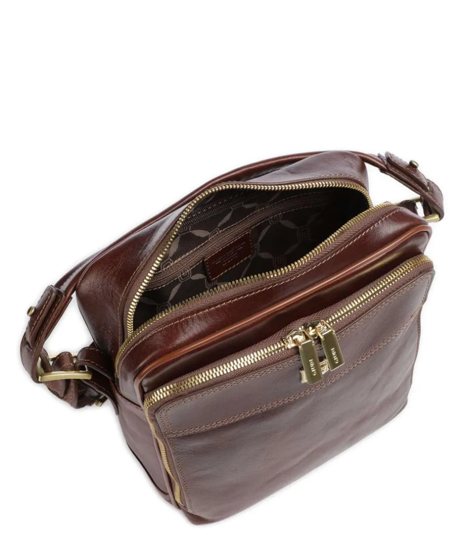 Giudi Crossbody Bags-Crossbody bag fine grain cow leather