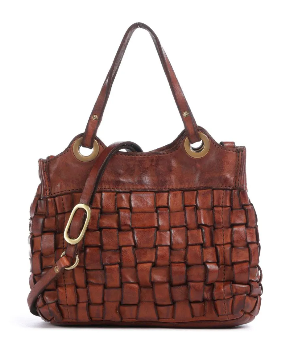 Campomaggi Handbags|Crossbody Bags-Crossbody bag fine grain cow leather