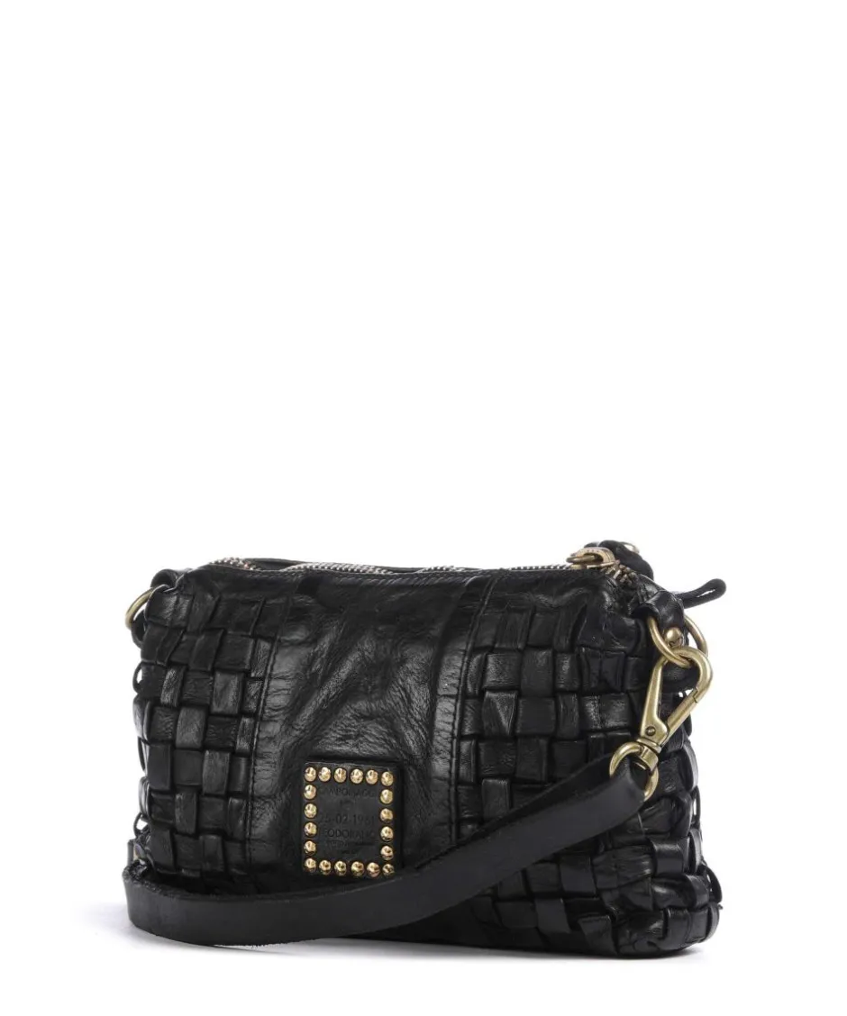 Campomaggi Crossbody Bags-Crossbody bag fine grain cow leather