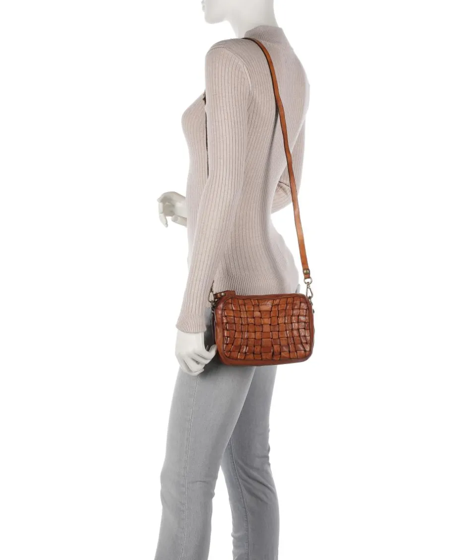 Campomaggi Handbags|Crossbody Bags-Crossbody bag fine grain cow leather