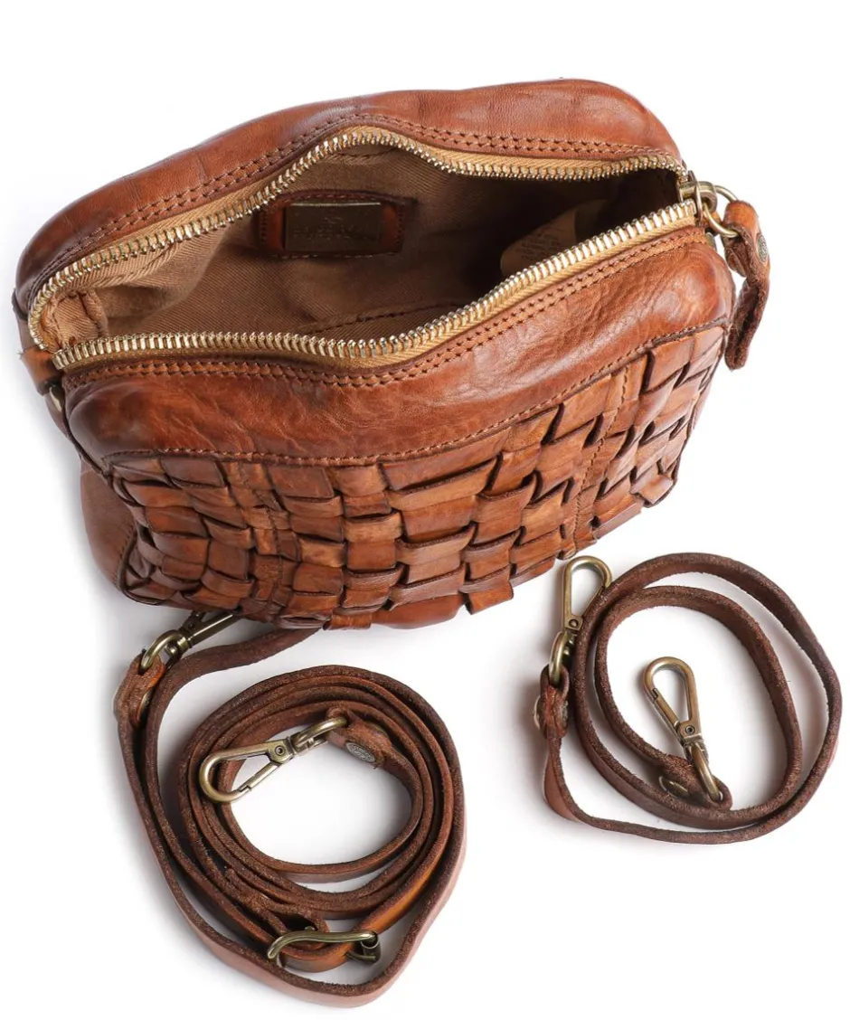Campomaggi Handbags|Crossbody Bags-Crossbody bag fine grain cow leather