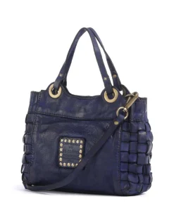 Campomaggi Handbags|Crossbody Bags-Crossbody bag fine grain cow leather