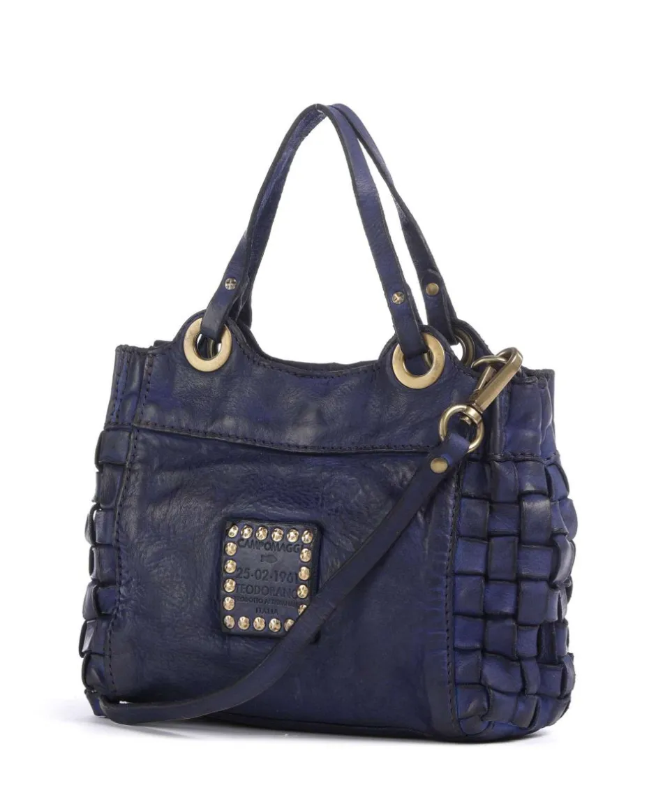 Campomaggi Handbags|Crossbody Bags-Crossbody bag fine grain cow leather