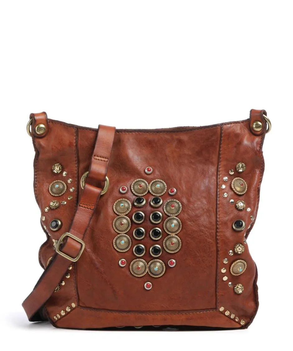 Campomaggi Crossbody Bags-Crossbody bag fine grain cow leather