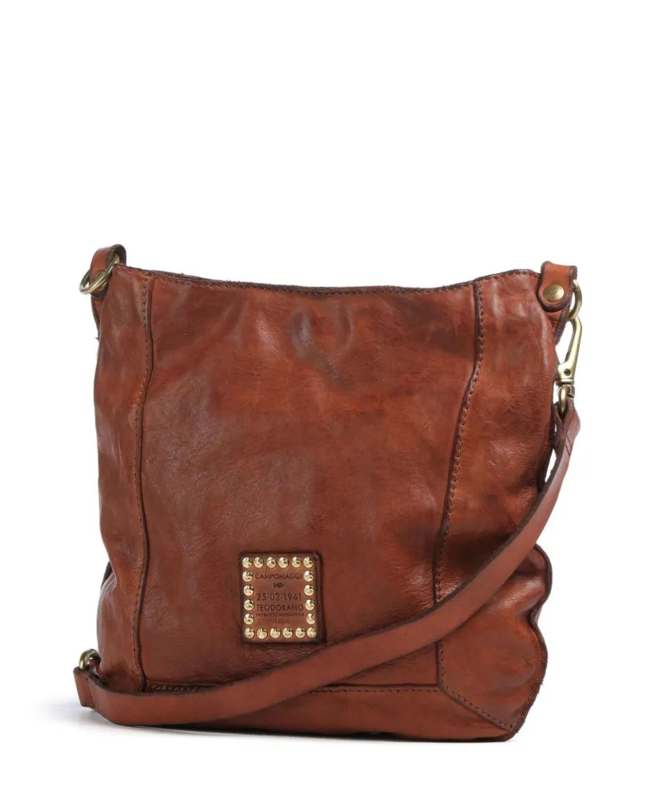 Campomaggi Crossbody Bags-Crossbody bag fine grain cow leather