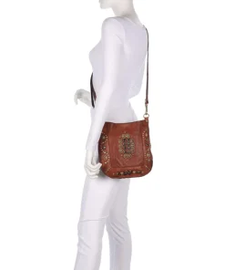 Campomaggi Crossbody Bags-Crossbody bag fine grain cow leather