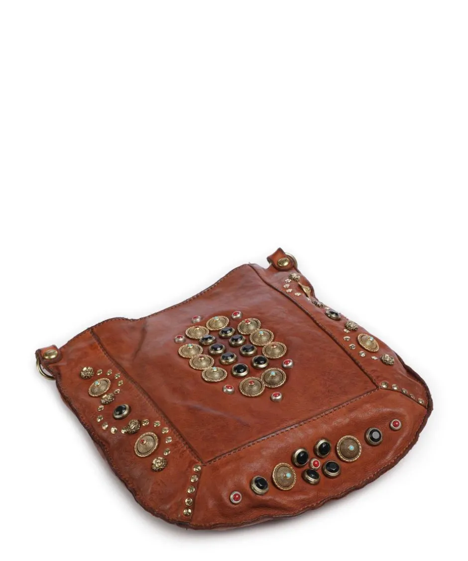 Campomaggi Crossbody Bags-Crossbody bag fine grain cow leather