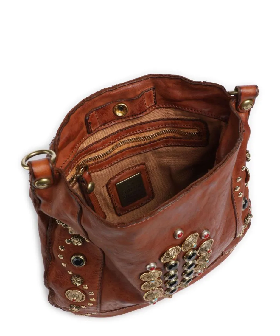 Campomaggi Crossbody Bags-Crossbody bag fine grain cow leather