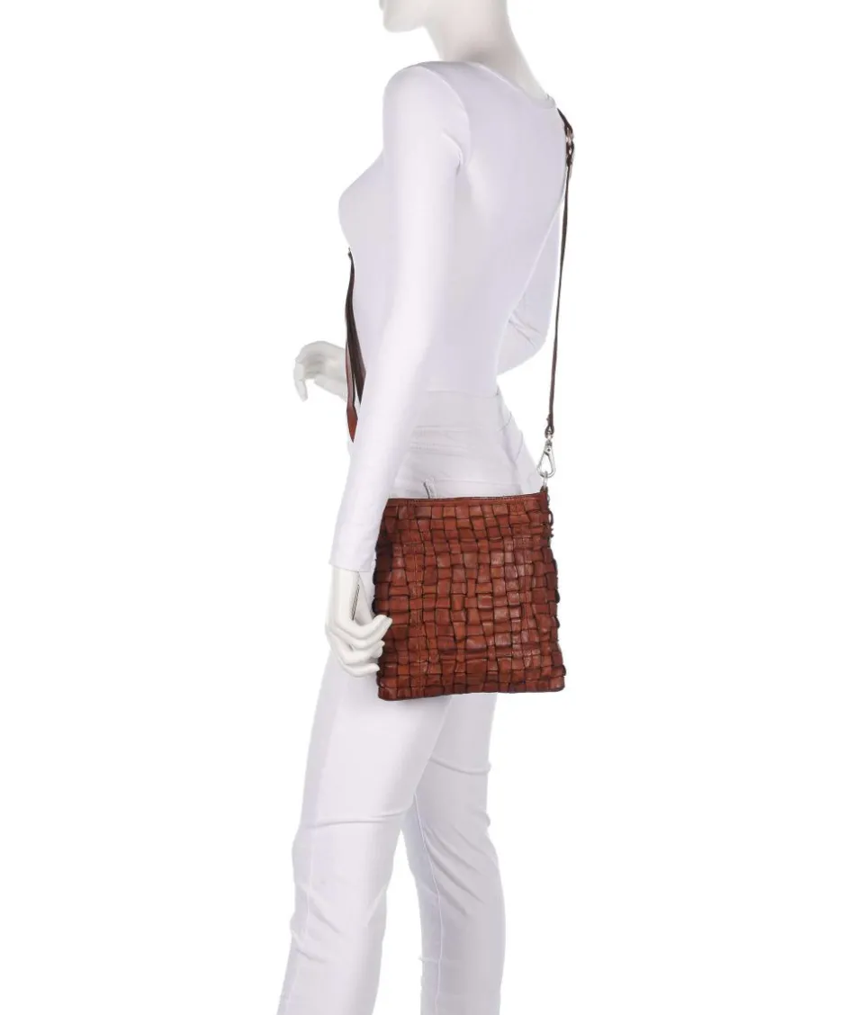 Campomaggi Crossbody Bags-Crossbody bag fine grain cow leather