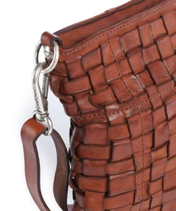 Campomaggi Crossbody Bags-Crossbody bag fine grain cow leather