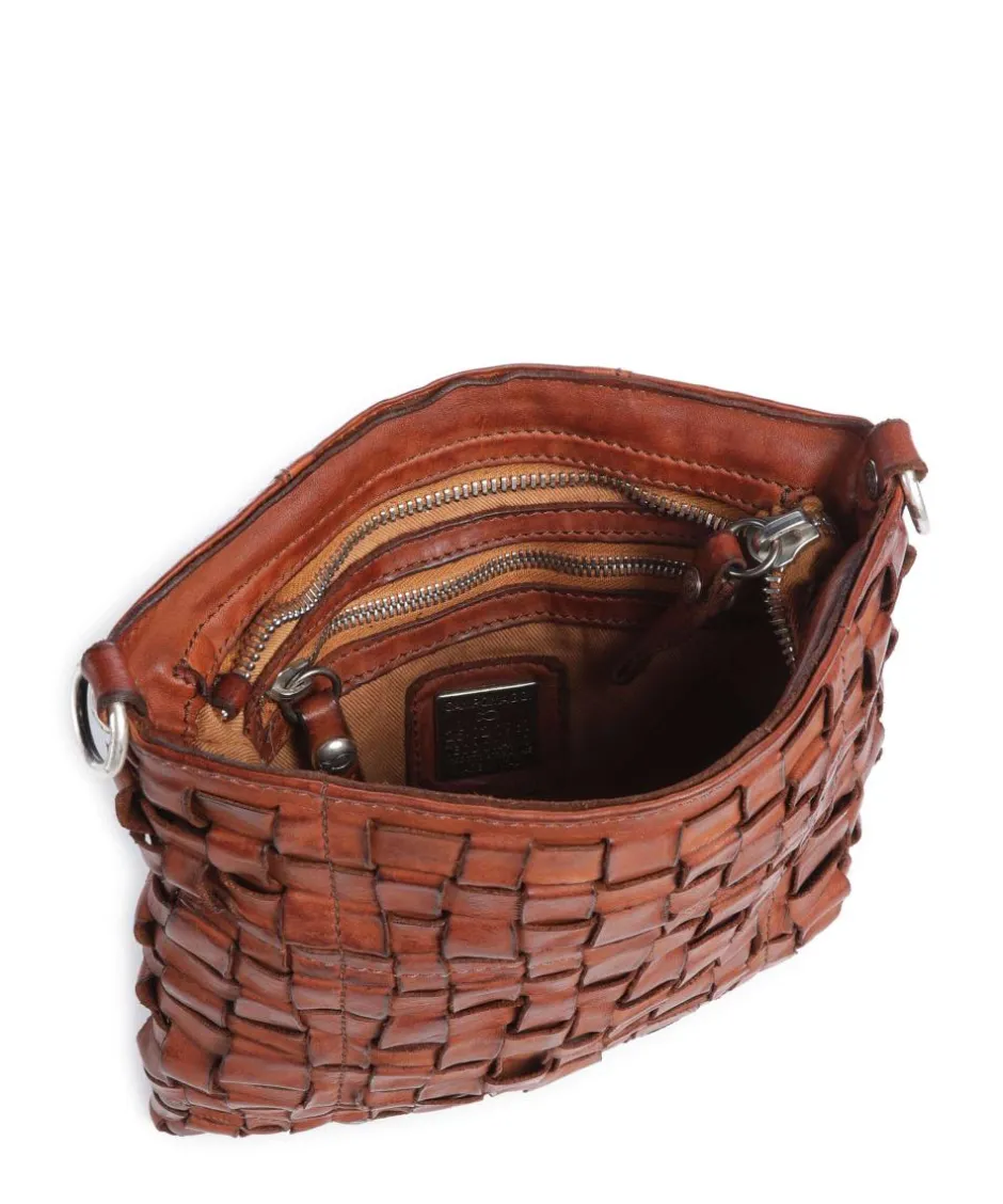 Campomaggi Crossbody Bags-Crossbody bag fine grain cow leather