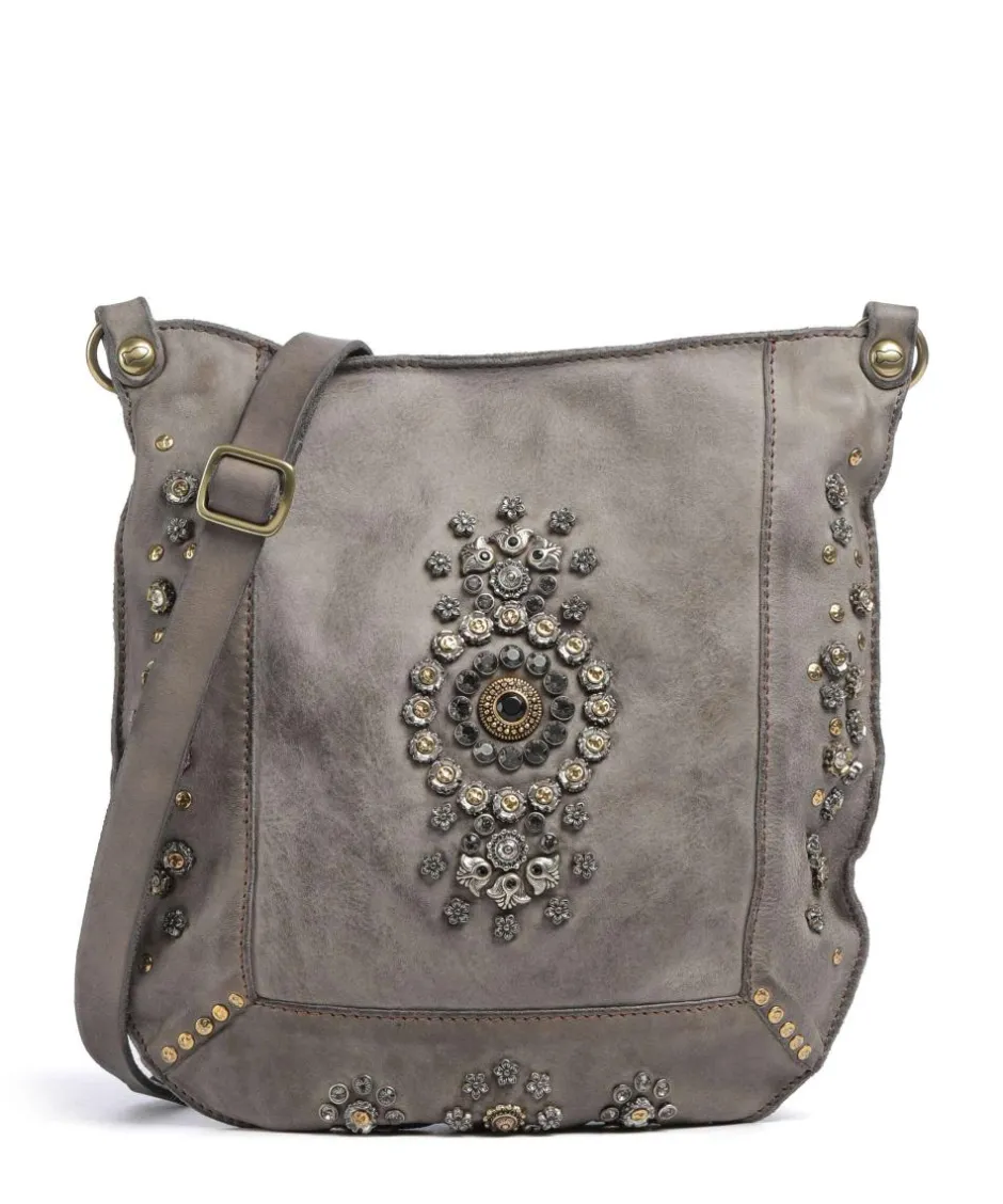 Campomaggi Crossbody Bags-Crossbody bag fine grain cow leather