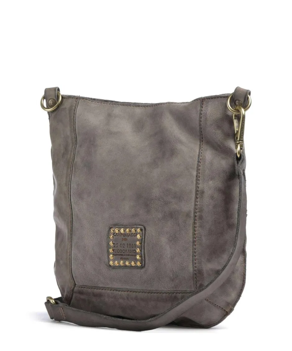 Campomaggi Crossbody Bags-Crossbody bag fine grain cow leather