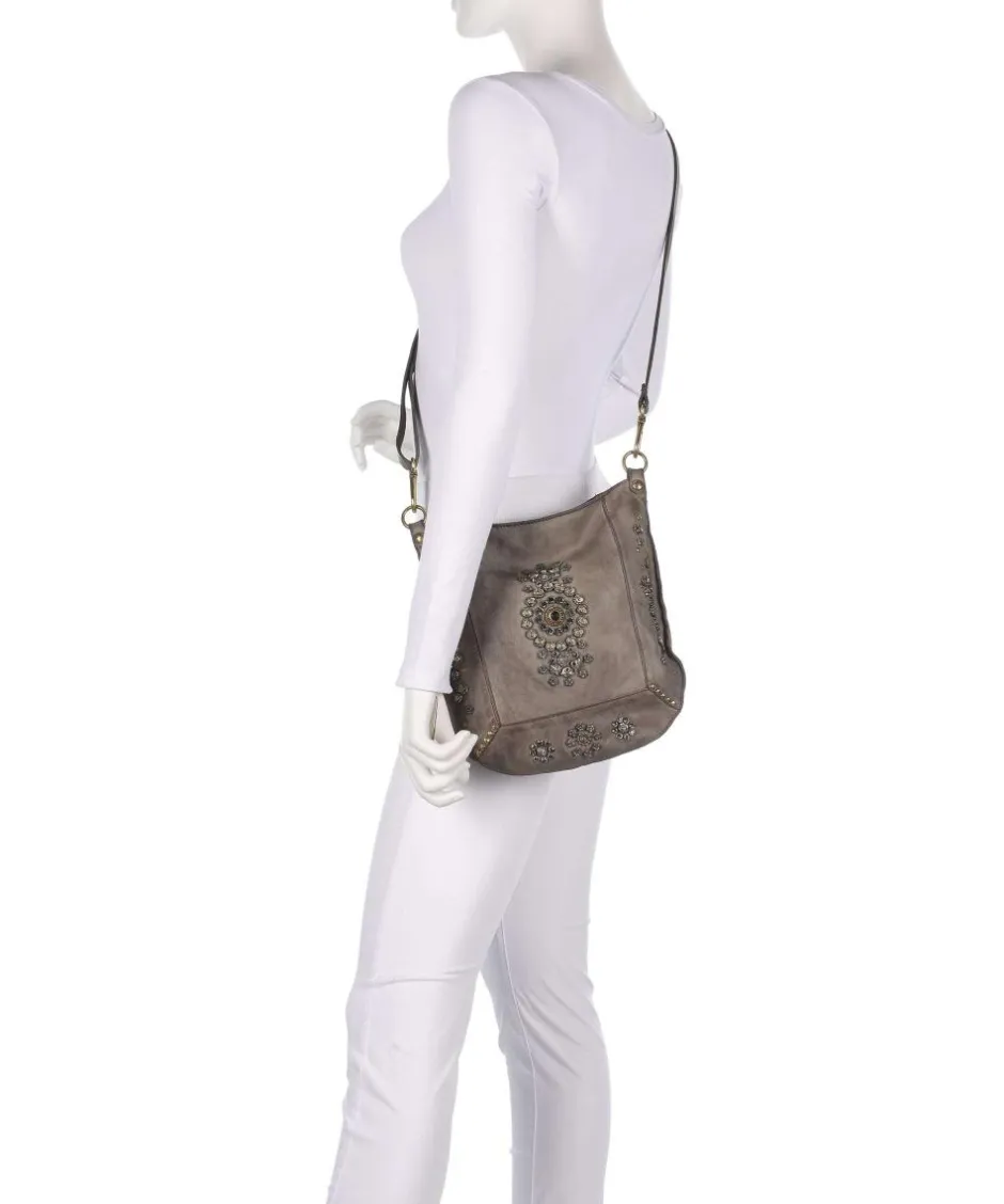 Campomaggi Crossbody Bags-Crossbody bag fine grain cow leather