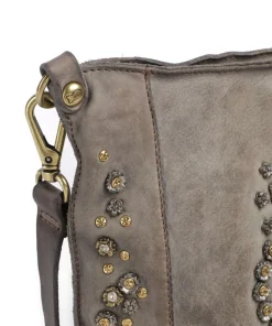 Campomaggi Crossbody Bags-Crossbody bag fine grain cow leather